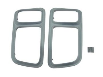 Show details for 1971 Plymouth Cuda Painted Taillight Bezels Picture of 1971 Plymouth Cuda Painted Taillight Bezels