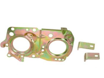 Show details for 1971 Plymouth Cuda LH Headlight Bucket Picture of 1971 Plymouth Cuda LH Headlight Bucket