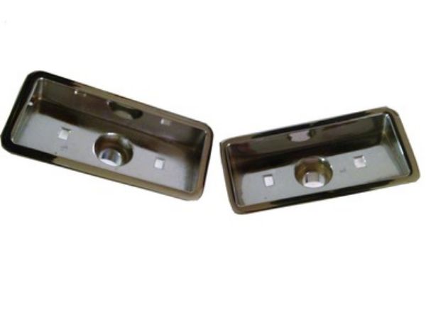 Picture of 1970-71 Plymouth Chrome Rear Side Marker Bezel