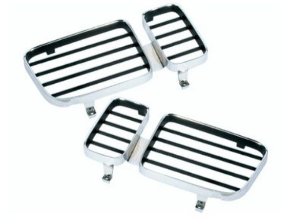 Picture of 1971 Plymouth Cuda Chrome Taillight Bezels