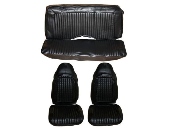 Picture of 5503-BUK-100 1973-74 Cuda and Challenger Front Bucket Seat Cover