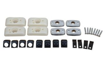 Show details for 1968-70 A,B,C-body Bucket Seat Headrest Mounting Kit Picture of 1968-70 A,B,C-body Bucket Seat Headrest Mounting Kit