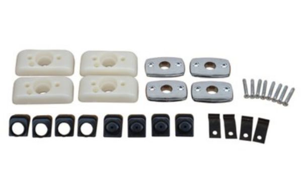 Picture of 1968-70 A,B,C-body Bucket Seat Headrest Mounting Kit