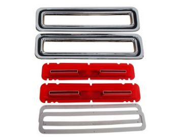 Show details for 1963 Dodge 330 Taillight Kit Picture of 1963 Dodge 330 Taillight Kit