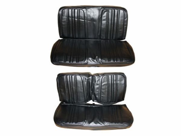 Picture of 7716-BEN-100 1970 Roadrunner GTX Satellite Decor Style Front Bench Rear Bench