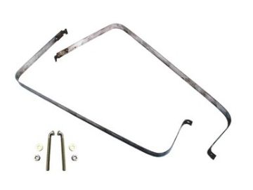 Show details for 1970-74 B-body Gas Tank Straps Picture of 1970-74 B-body Gas Tank Straps