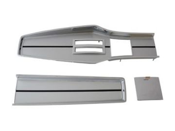 Show details for 1967-68 A-body Chrome Automatic Console Plate Kit Picture of 1967-68 A-body Chrome Automatic Console Plate Kit