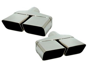Show details for Dodge E-body Challenger 2.5 Inches Stainless Exhaust Tips Picture of Dodge E-body Challenger 2.5 Inches Stainless Exhaust Tips