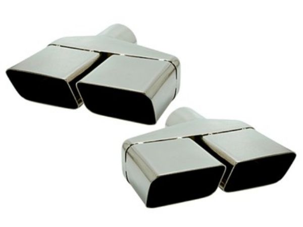 Picture of Dodge E-body Challenger 2.5 Inches Stainless Exhaust Tips