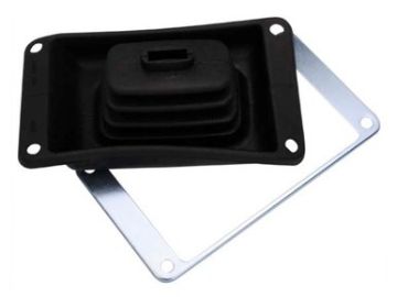 Show details for 1970 B-body Pistol Grip Console Shifter Boot Picture of 1970 B-body Pistol Grip Console Shifter Boot