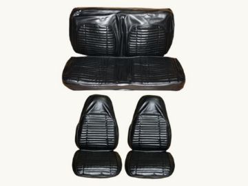 Show details for 7705-BUK-100 1971 Charger, Roadrunner, Satellite Front Bucket Seat Rear Bench Picture of 7705-BUK-100 1971 Charger, Roadrunner, Satellite Front Bucket Seat Rear Bench