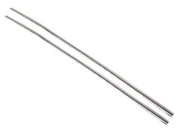 Show details for A,B,C-body Headrest Chrome Trim Picture of A,B,C-body Headrest Chrome Trim