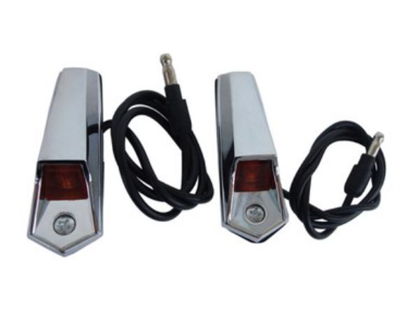 Picture of 1968 Plymouth Barracuda Hood-Mounted Turn Signal Indicator