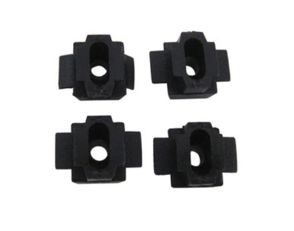 Picture of 1970 Plymouth Cuda Grille Red Bar Clips