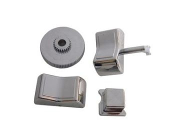 Show details for 1970 Dodge Charger Rallye Dash Chrome Buttons Picture of 1970 Dodge Charger Rallye Dash Chrome Buttons