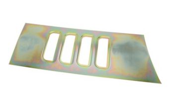 Show details for 1971 Plymouth Cuda RH Fender Gill Patch Picture of 1971 Plymouth Cuda RH Fender Gill Patch