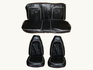 Show details for 7715-BUK-100 1970 Roadrunner GTX Satellite Front Bucket Rear Bench Picture of 7715-BUK-100 1970 Roadrunner GTX Satellite Front Bucket Rear Bench