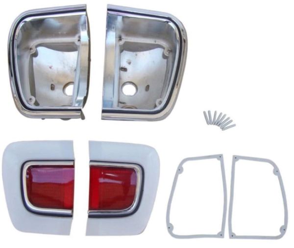 Picture of 1968 Plymouth Barracuda Taillight Kit