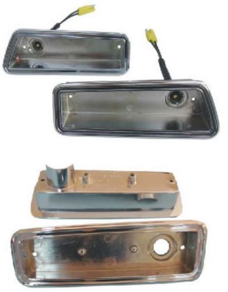 Picture of 1970 Dodge Coronet Side Marker Bezel Set
