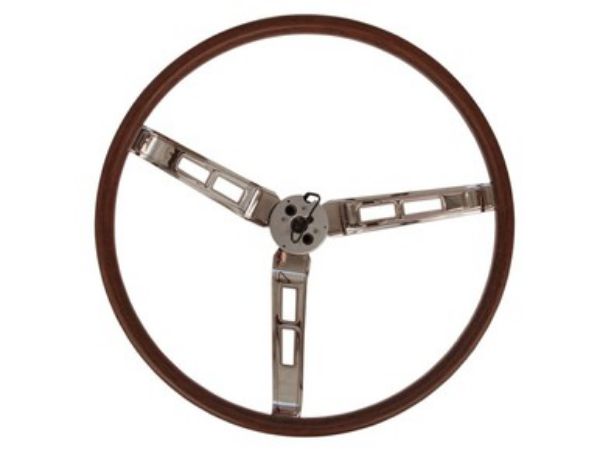 Picture of 1966-69 A,B,C-Body Rallye Woodgrain Steering Wheel
