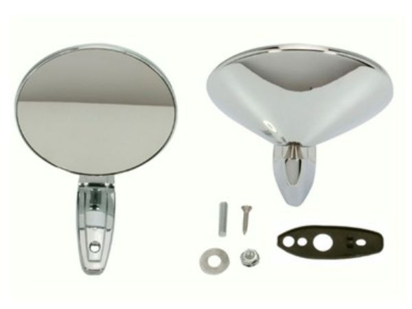 Picture of A,B-body Standard Manual Mirror