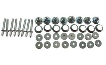 Show details for A-body Dual Snorkel Scoop Mounting Hardware Picture of A-body Dual Snorkel Scoop Mounting Hardware