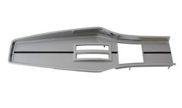 Show details for 1967-68 A-body Diecast Chrome Console Top Plate Picture of 1967-68 A-body Diecast Chrome Console Top Plate