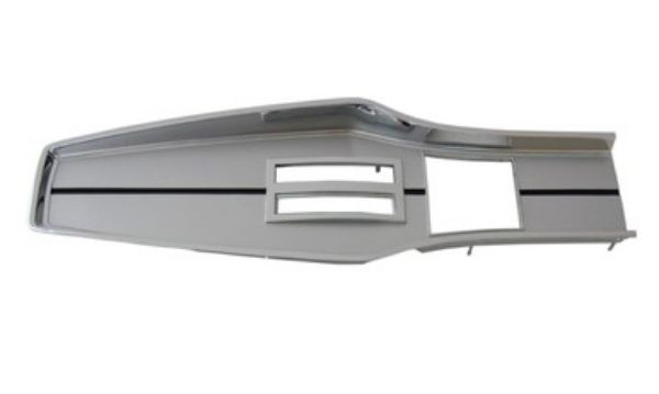 Picture of Mopar 1967-68 A-Body Diecast Chrome Automatic Console Top Plate