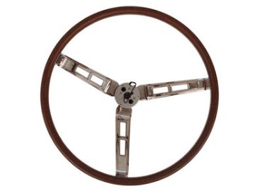 Show details for 1970 A,B,C-Body Rallye Woodgrain Steering Wheel Picture of 1970 A,B,C-Body Rallye Woodgrain Steering Wheel