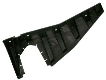 Show details for  1970-74 E-body Starter Shield Picture of  1970-74 E-body Starter Shield