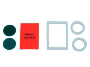 Show details for 1968-70 B-body Rallye Gauge Indicator Lens Picture of 1968-70 B-body Rallye Gauge Indicator Lens