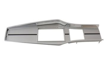 Show details for 1967-68 A-body Diecast Chrome 4 Speed Console Top Plate Picture of 1967-68 A-body Diecast Chrome 4 Speed Console Top Plate