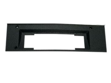 Show details for 1969 B-body Rallye Dash 8 Track Radio Bezel Picture of 1969 B-body Rallye Dash 8 Track Radio Bezel