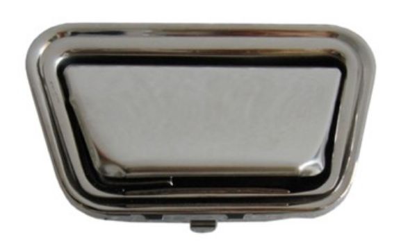 Picture of Mopar 1968-72 A-Body Armrest Ashtray (Chrome)