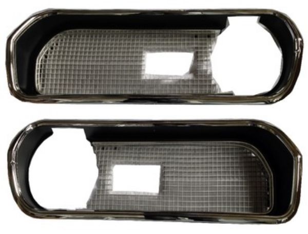 Picture of Mopar 1969 Plymouth Barracuda Complete Grille Assembly