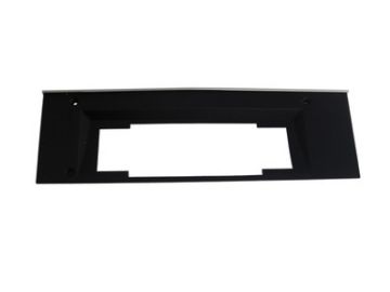 Show details for 1968 Dodge Charger Rallye Dash 8 Track Radio Bezel Picture of 1968 Dodge Charger Rallye Dash 8 Track Radio Bezel