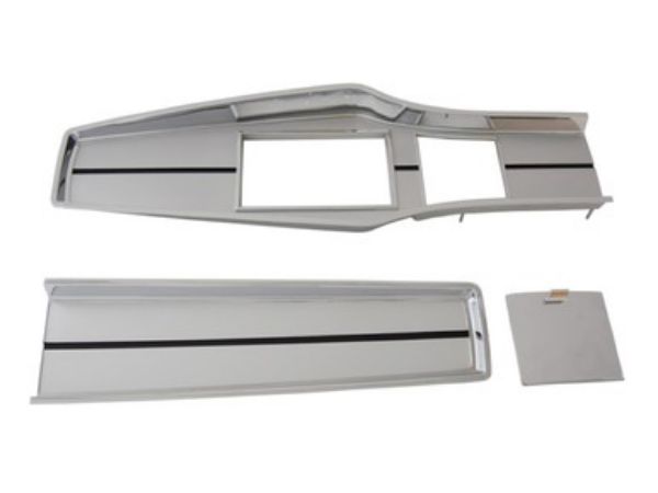 Picture of 1967-68 A-body Chrome 4 Speed Console Plate Kit