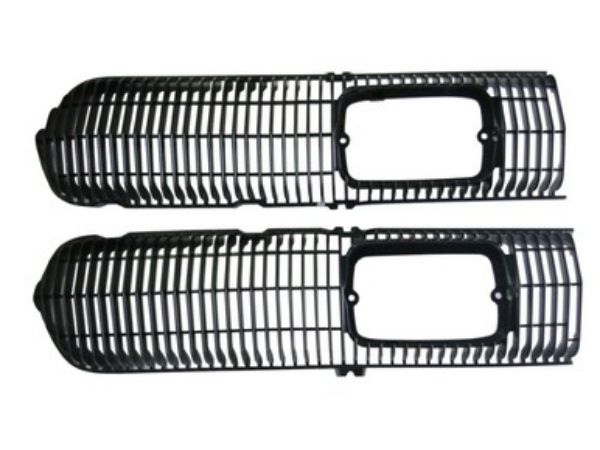Picture of Mopar 1968 Plymouth Barracuda Grille Screen - Pair