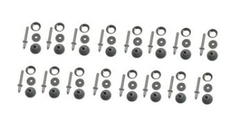 Show details for 1969-70 Dodge Coronet Twin Scoop Mounting Hardware Picture of 1969-70 Dodge Coronet Twin Scoop Mounting Hardware