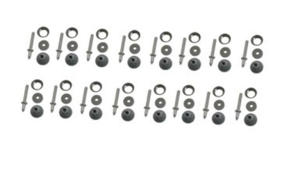 Picture of 1969-70 Dodge Coronet Twin Scoop Mounting Hardware