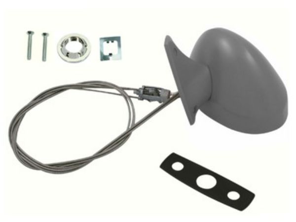 Picture of 1970 E-body LH Painted Remote Mirror