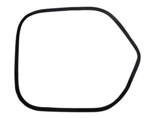 Picture of 1970-71 Plymouth Barracuda/Cuda Shaker Hood Trim Ring Gasket