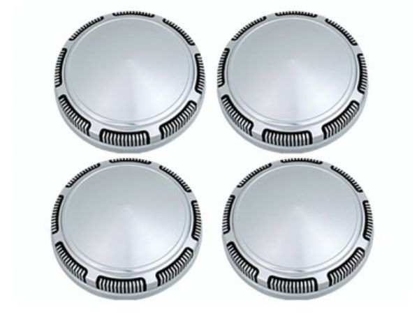 Picture of Mopar Dodge Plymouth A,B,E-body Stainless Steel Dog Dish Hub Caps