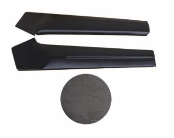 Show details for 1810-68R Mopar 1968 Charger Rear Upper Door Panels Picture of 1810-68R Mopar 1968 Charger Rear Upper Door Panels