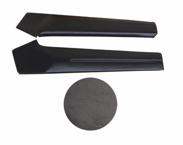 Picture of 1810-68R Mopar 1968 Charger Rear Upper Door Panels