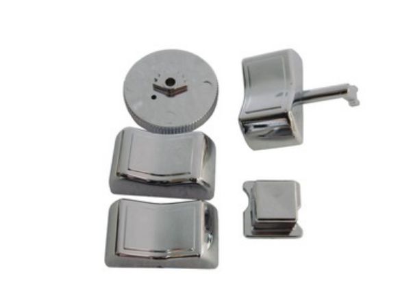 Picture of 1968-69 Dodge Charger Rallye Dash Chrome Buttons