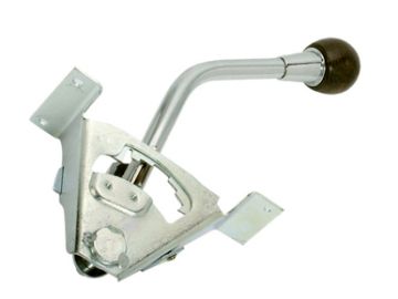 Show details for 1966-1970 A,B-body Woodgrain Knob Console Shifter Kit Picture of 1966-1970 A,B-body Woodgrain Knob Console Shifter Kit