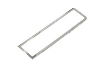 Show details for 1966-70 B-body Accelerator Pad Bezel Picture of 1966-70 B-body Accelerator Pad Bezel