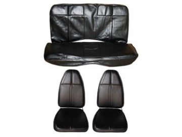 Show details for 5505C-BUK-100 1971 Barracuda/Cuda Convertible Bucket Seat Cover Picture of 5505C-BUK-100 1971 Barracuda/Cuda Convertible Bucket Seat Cover