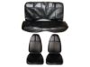 Picture of 5505C-BUK-100 1971 Barracuda/Cuda Convertible Bucket Seat Cover